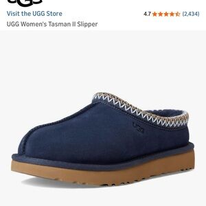 UGG Tasman II Slipper- Indigo- US Women’s Sz 8